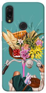 Чехол Весенние цветы для Xiaomi Redmi 7