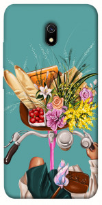 Чехол Весенние цветы для Xiaomi Redmi 8a