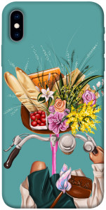 Чехол Весенние цветы для iPhone XS (5.8")