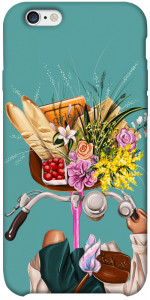 Чехол Весенние цветы для iPhone 6 plus (5.5'')