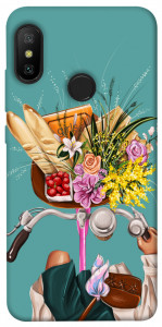 Чехол Весенние цветы для Xiaomi Redmi 6 Pro