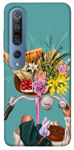 Чехол Весенние цветы для Xiaomi Mi 10