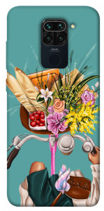 Чохол Весняні квіти для  Xiaomi Redmi Note 9