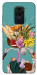 Чехол Весенние цветы для Xiaomi Redmi 10X