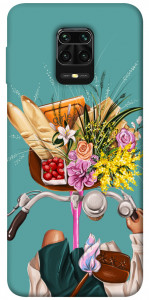Чехол Весенние цветы для Xiaomi Redmi Note 9 Pro