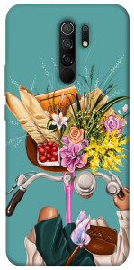 Чехол Весенние цветы для Xiaomi Redmi 9