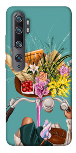 Чехол Весенние цветы для Xiaomi Mi Note 10 Pro