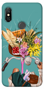 Чехол Весенние цветы для Xiaomi Redmi Note 6 Pro