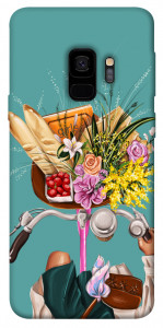 Чехол Весенние цветы для Galaxy S9