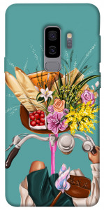 Чехол Весенние цветы для Galaxy S9+