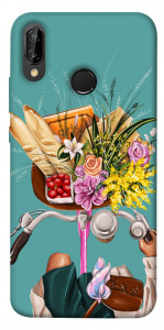 Чехол Весенние цветы для Huawei P20 Lite
