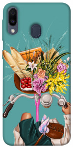 Чехол Весенние цветы для Galaxy M20