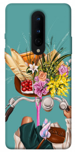 Чехол Весенние цветы для OnePlus 8