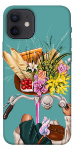 Чохол Весняні квіти для iPhone 12