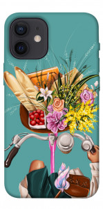 Чохол Весняні квіти для iPhone 12 mini