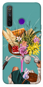 Чехол Весенние цветы для Realme 5 Pro