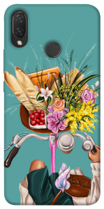 Чехол Весенние цветы для Huawei P Smart+