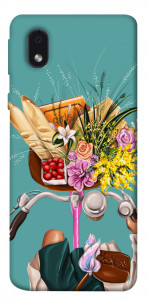 Чехол Весенние цветы для Samsung Galaxy M01 Core