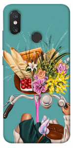Чехол Весенние цветы для Xiaomi Mi 8