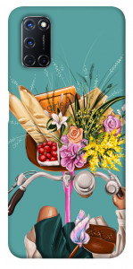 Чехол Весенние цветы для Oppo A52