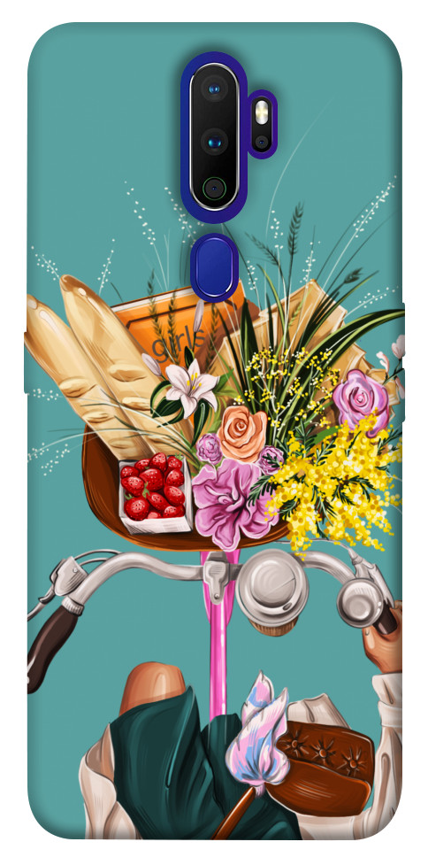 

Чохол Весняні квіти для Oppo A5 (2020) 1318915