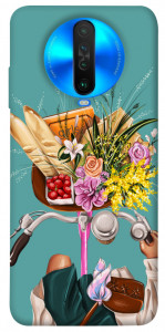 Чохол Весняні квіти для Xiaomi Poco X2