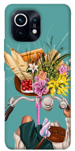 Чехол Весенние цветы для Xiaomi Mi 11
