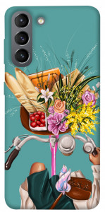 Чехол Весенние цветы для Galaxy S21