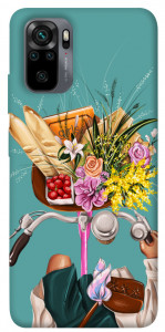 Чехол Весенние цветы для Xiaomi Redmi Note 10