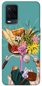 Чехол Весенние цветы для Oppo A54 4G