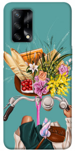 Чехол Весенние цветы для Oppo A74 4G