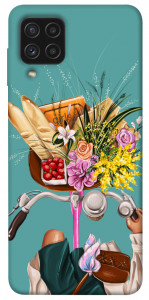 Чехол Весенние цветы для Galaxy A22 4G
