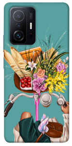 Чохол Весняні квіти для Xiaomi 11T