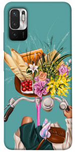 Чехол Весенние цветы для Xiaomi Redmi Note 10 5G