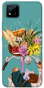 Чехол Весенние цветы для Realme C11 (2021)