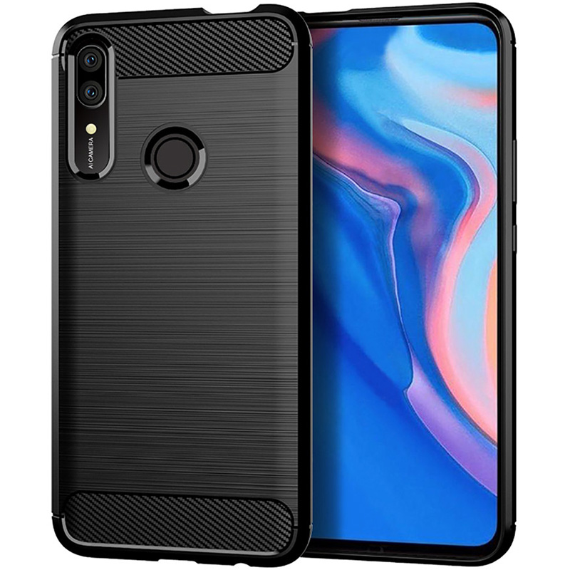 

TPU чехол Slim Series для Huawei P Smart Z (Черный) 737713