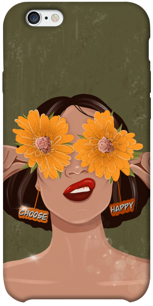 Чехол Choose happiness для iPhone 6S Plus