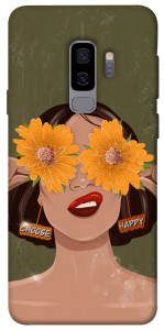 Чехол Choose happiness для Galaxy S9+