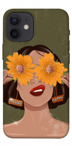 Чохол Choose happiness для iPhone 12 mini