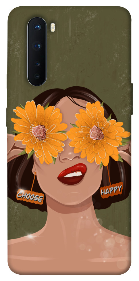 

Чехол Choose happiness для OnePlus Nord 1319342