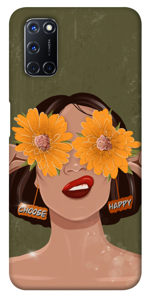 

Чехол Choose happiness для Oppo A52 1319344