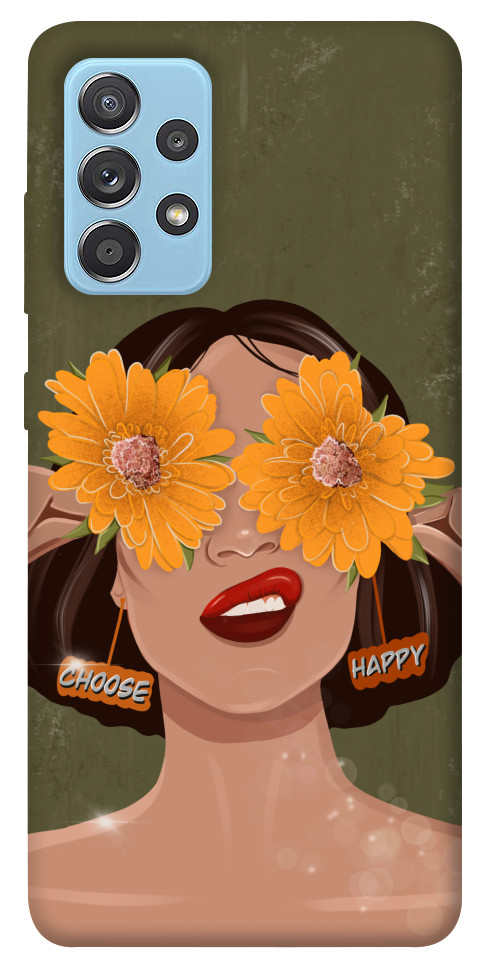 Чохол Choose happiness для Galaxy A52