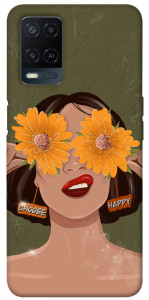 Чехол Choose happiness для Oppo A54 4G