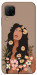 Чехол Девушка в цветах для Huawei P40 Lite