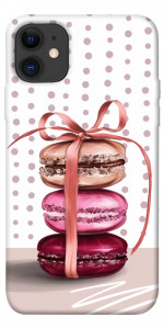 Чехол Macaroon dessert для iPhone 11