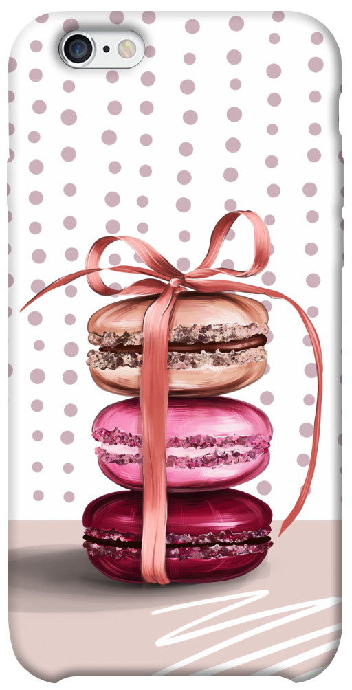 Чохол Macaroon dessert для iPhone 6