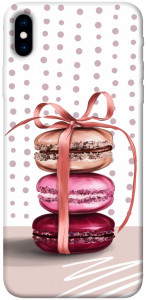 Чохол Macaroon dessert для iPhone XS Max