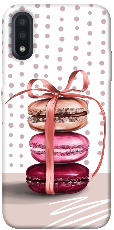 Чехол Macaroon dessert для Galaxy A01