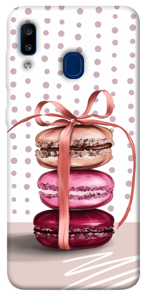 Чохол Macaroon dessert для Galaxy A20 (2019)