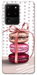 Чехол Macaroon dessert для Galaxy S20 Ultra (2020)